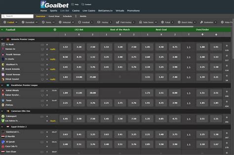 Goalbet Casino Review & Ratings .